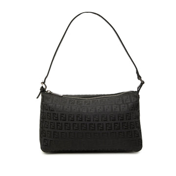 Fendi Zucchino Canvas Pochette Pre-Loved