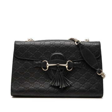 Gucci Medium Ssima Emily Shoulder Bag