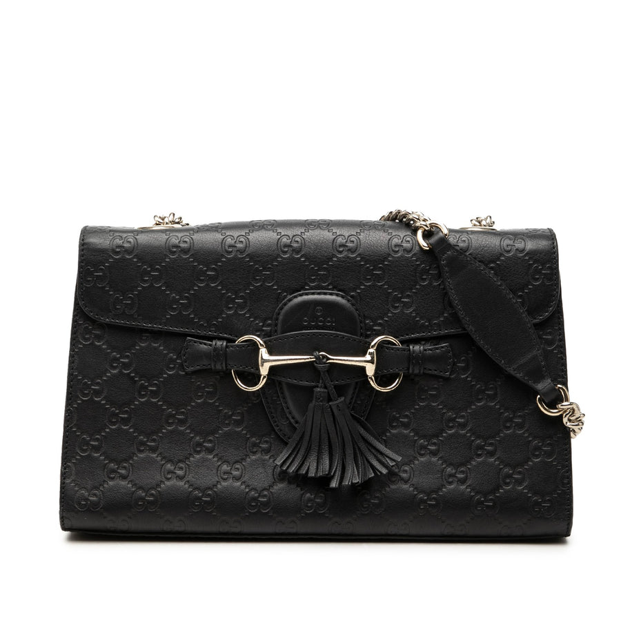 Gucci Medium Ssima Emily Shoulder Bag