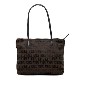 Fendi Zucchino Canvas Tote Pre-Loved