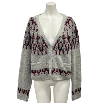 Loewe Light Gray Bordeaux Multi [Outer