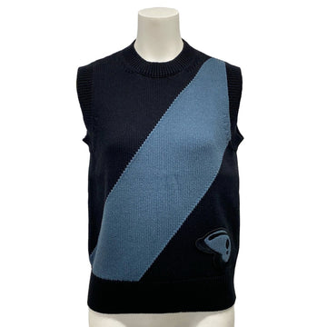 Hermes Navy Blue [Outer Fabric] Cotton