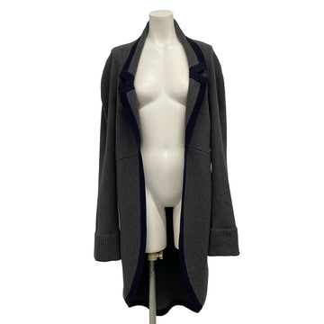 Chanel Dark Gray Navy [Outer Material]
