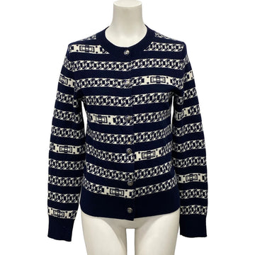 Chanel Dark Navy White [Outer Material]