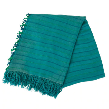 Hermes Light Green Cashmere Silk
