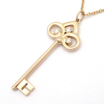 Tiffany&Co. Fleur De Lis Key 18K Rose