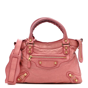 Balenciaga Agneau Giant 12 Gold Hardware