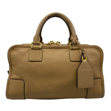 Loewe Amazona 28 Light Brown Leather