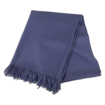 Hermes Blue Purple Cashmere Accessory