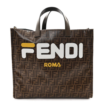 Fendi X Fila Glazed Fabric Ff Mania
