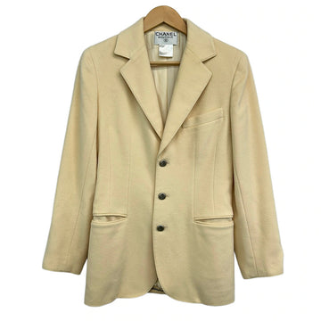 Chanel Cream Women's Jacket