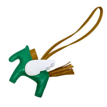 Hermes Rodeo Charm Pegasus Pm Mint