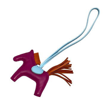 Hermes Rodeo Charm Pm Rose Purple