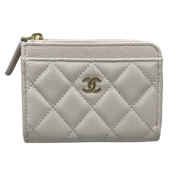 Chanel Classic Zip Card Case / Matrasse