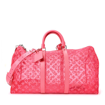 Louis Vuitton Fluo See Through Keepall