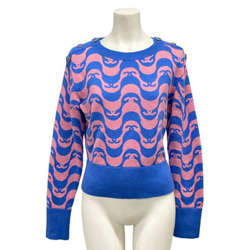 Chanel Blue Pink [Outer Material]