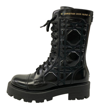 Dior/Christiandior Black Leather Women's