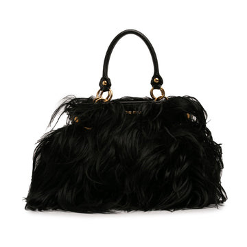 Miu Fur Handbag Pre-Loved Bag