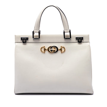 Gucci Medium Calfskin Zumi Top Handle