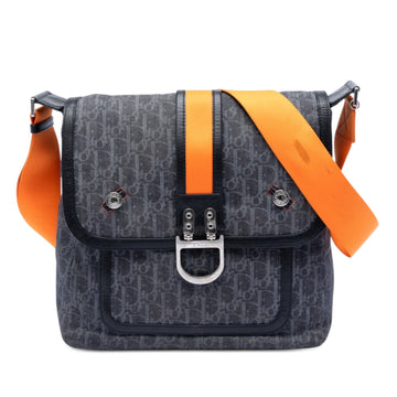 Dior Issimo Denim Flight Messenger Bag