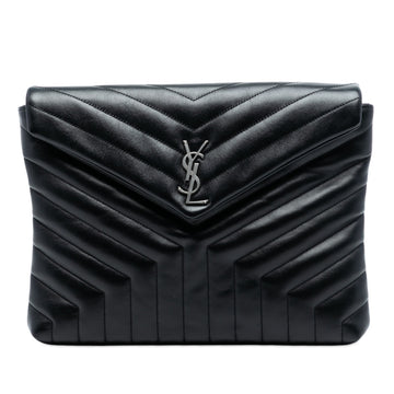 Saint Laurent Matelasse Calfskin Loulou