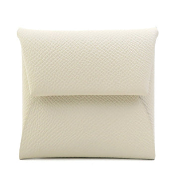 Hermes Bastia Coin Purse Case Craie