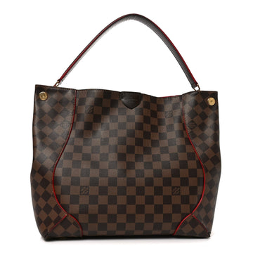 Louis Vuitton Damier Ebene Caissa Hobo