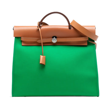 Hermès Toile Herbag Zip 31 Pre-Loved Bag