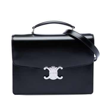 Celine Margo Triomphe Wallet On Chain
