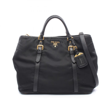 Prada Logo Shoulder Crossbody Handbag
