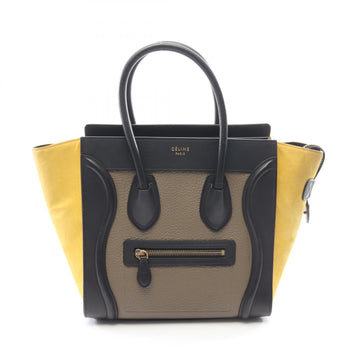 Celine Luggage Micro Shopper Tote Bag