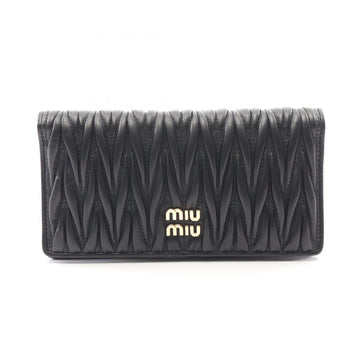 Miu Materasse Bifold Leather