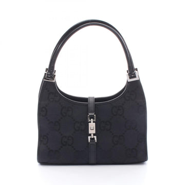 Gucci Jackie Jumbo Gg Handbag Canvas