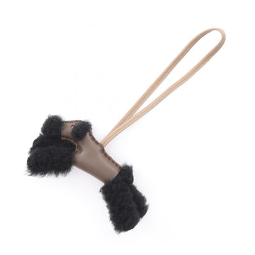 Hermes Buddy Bag Charm Agneau Milo