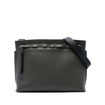 Loewe Leather Anagram T Pouch Crossbody