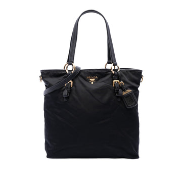Prada Tessuto Convertible Tote Pre-Loved