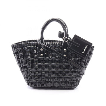 Balenciaga Bistro Xs Basket Shoulder