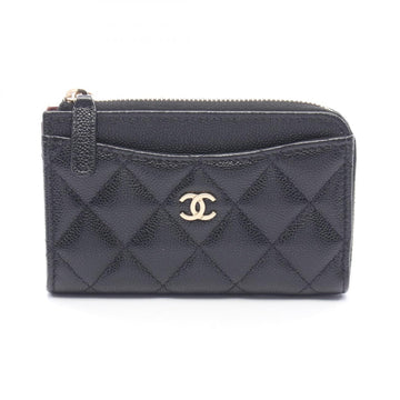 Chanel Matelasse Coin Purse Card Case