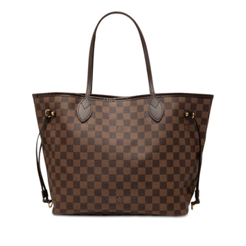 Louis Vuitton Damier Ebene Neverfull Mm