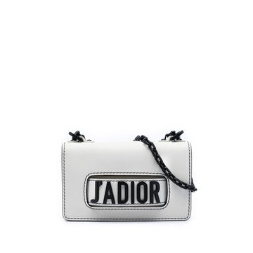 Dior Mini Calfskin Ja Chain Flap Pre-