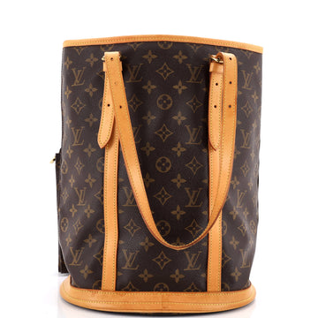 Louis Vuitton Bucket Bag Canvas Gm