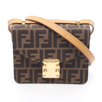 Fendi Zucca Shoulder Crossbody Bag