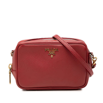 Prada Mini Saffiano Camera Bag Pre-Loved