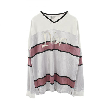 Chhristian Dior Logo Embroidery Long-