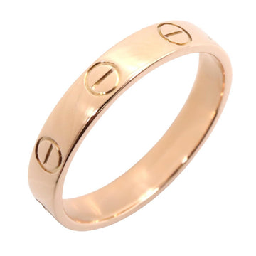Cartier Mini Love Ring 18Krg Pink Rose