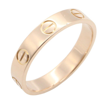 Cartier Mini Love Ring 18Krg Pink Rose