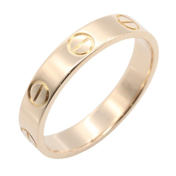 Cartier Mini Love Ring 18Krg Pink Rose