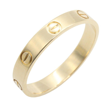 Cartier Mini Love Ring 18Kyg Yellow Gold