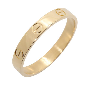 Cartier Mini Love Ring 18Kyg Yellow Gold