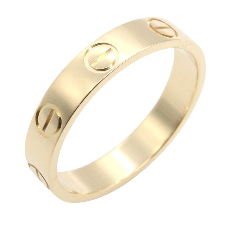 Cartier Mini Love Ring 18Kyg Yellow Gold